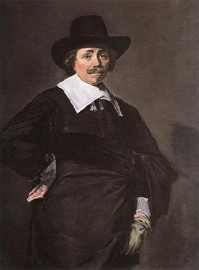Frans Hals Portrait of a Standing Man oil painting image